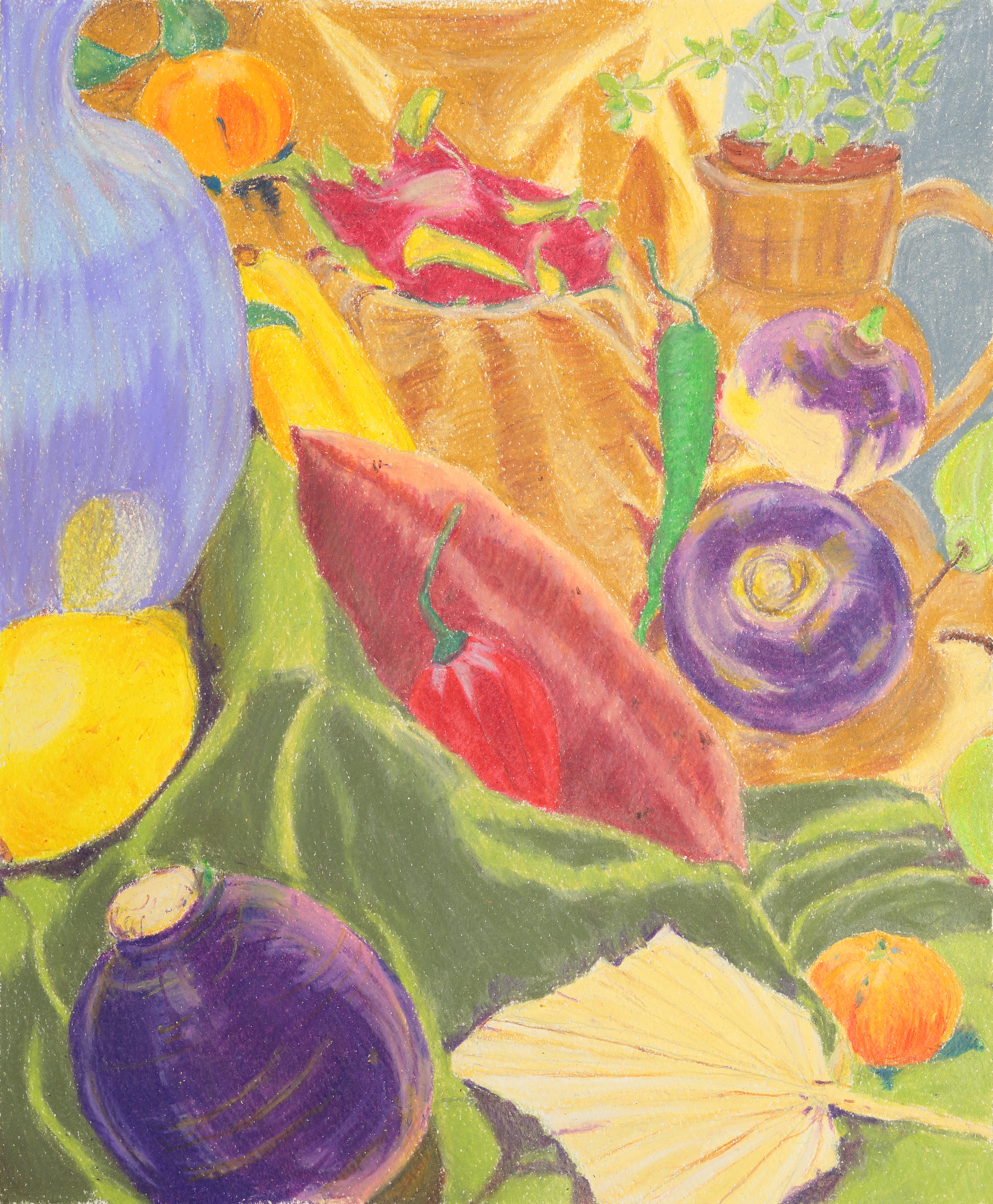 'Fruitiful' Greetings Card