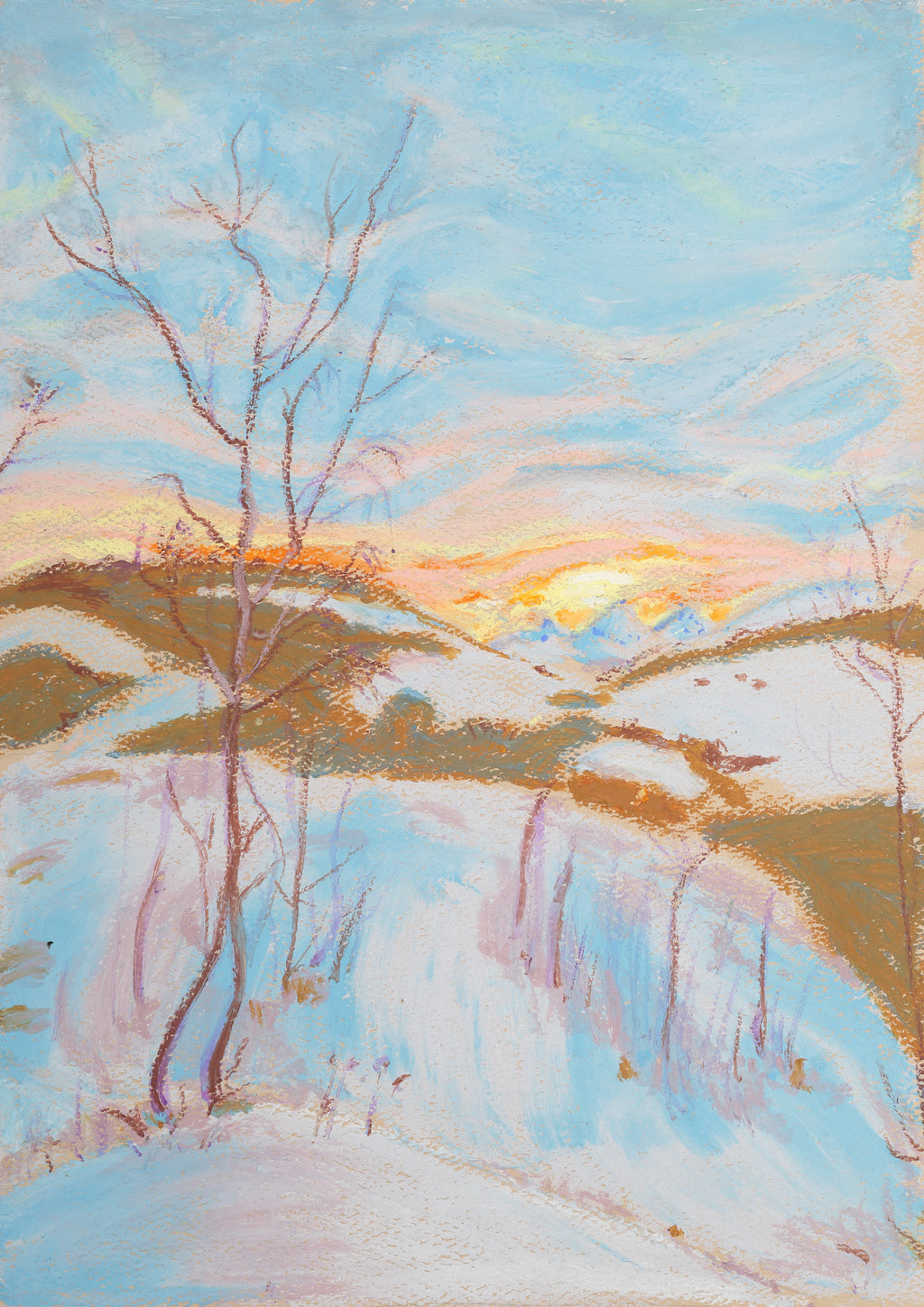 Winter Gift Bundle - postcards, card and bookmark