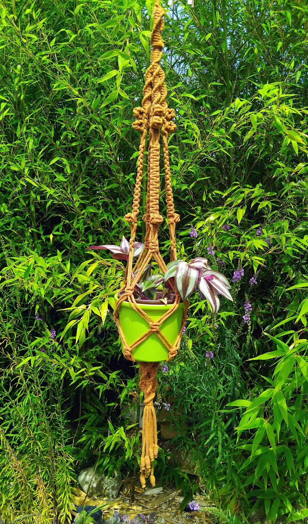 Macrame Planthanger 'Berries'