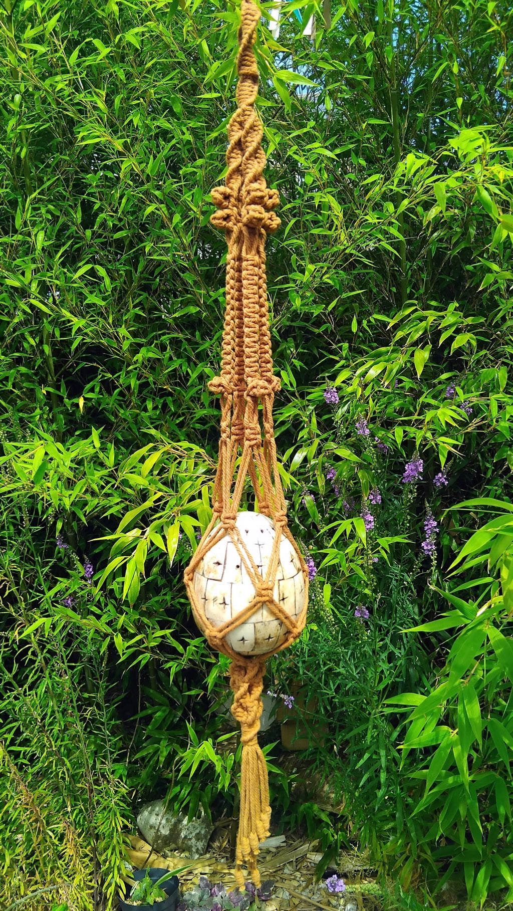 Macrame Planthanger 'Berries'