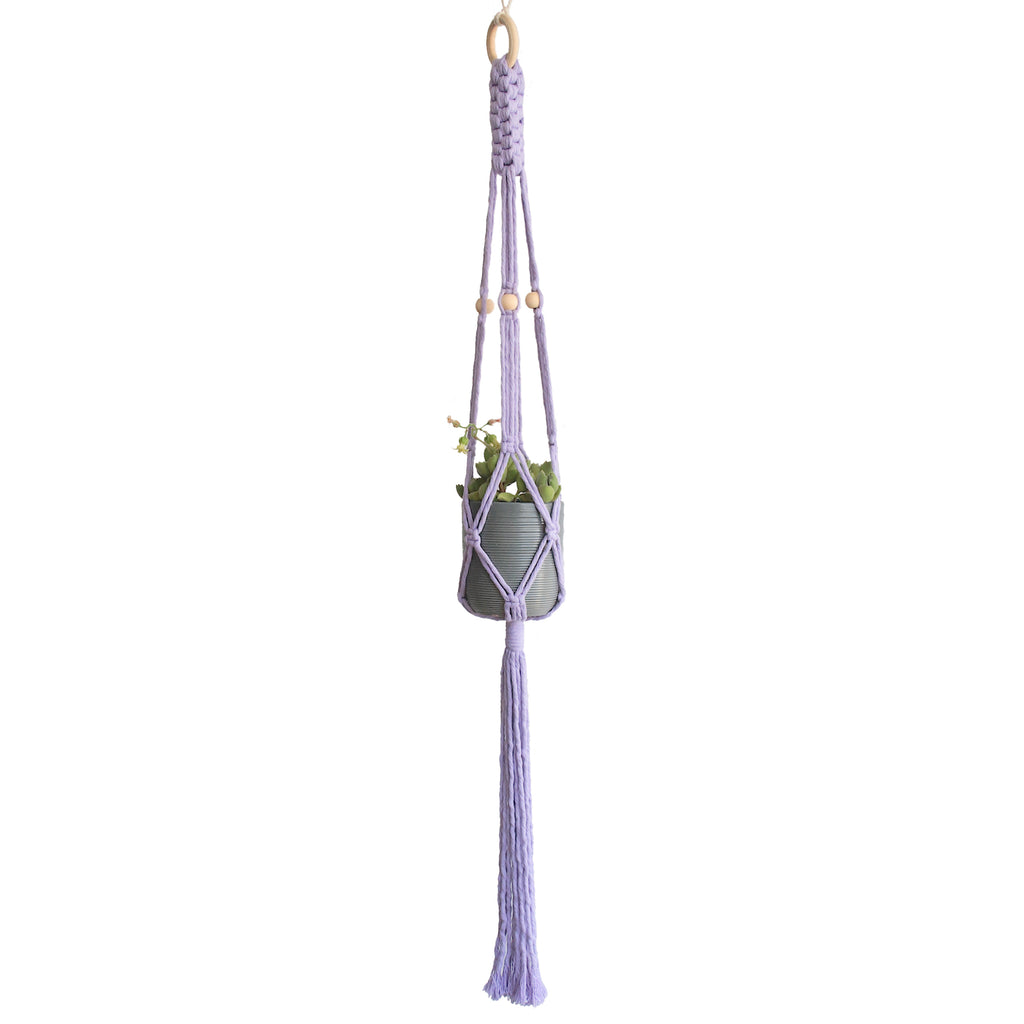 Macrame Planthanger Classic Elegance - Size Medium