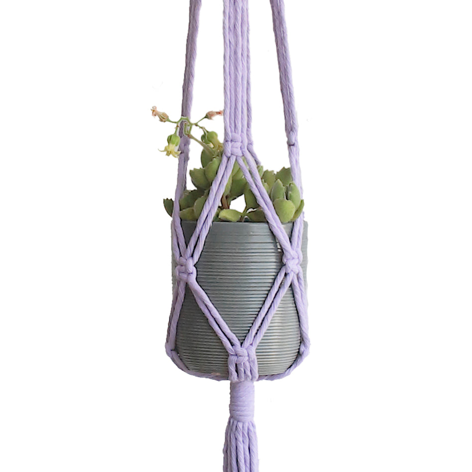 Macrame Planthanger Classic Elegance - Size Medium