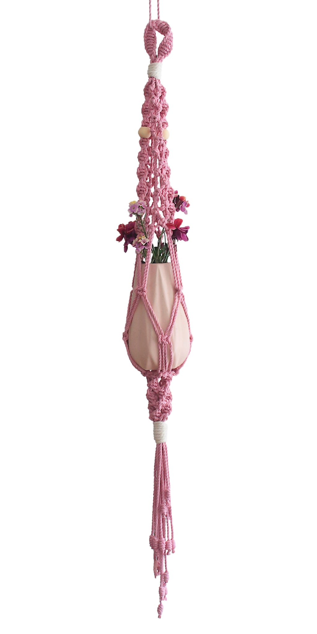 Macrame Planthanger 'Flora' - Medium - Various Colours Available