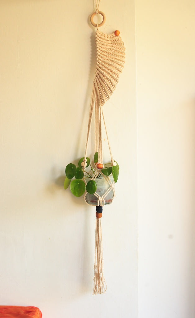 Macrame Planthanger 'Sahara' - Medium