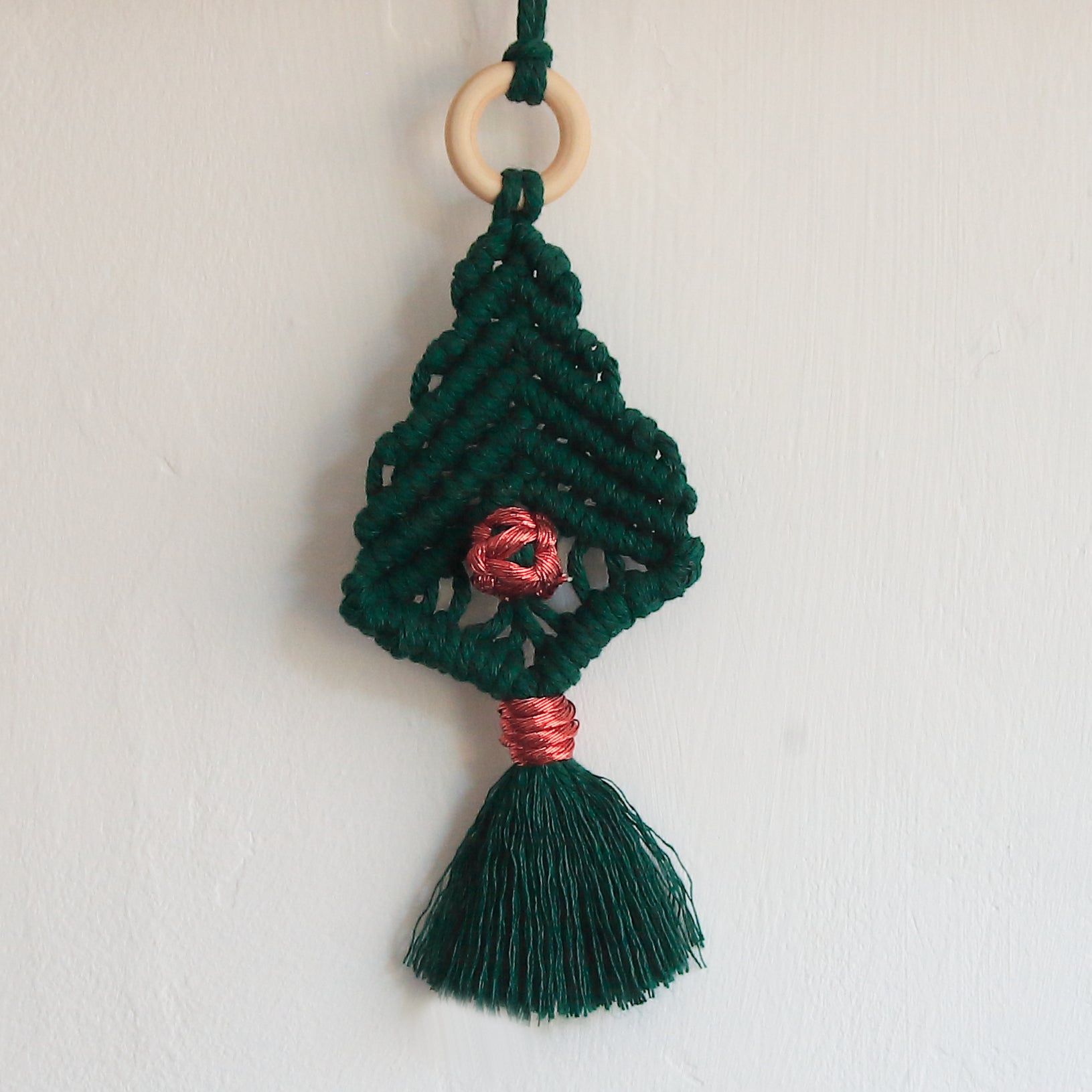 Christmas Tree Decoration - Green