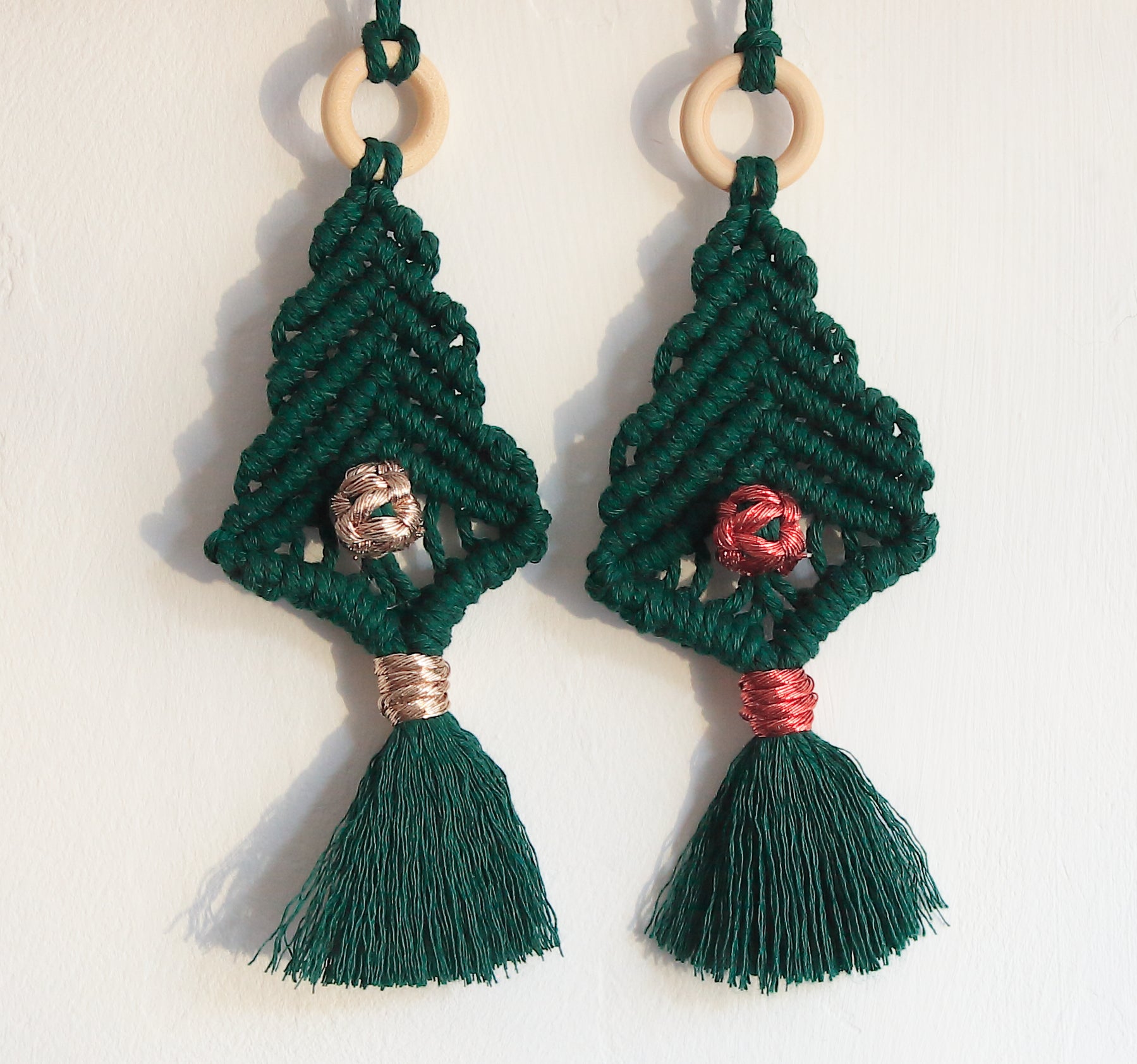 Christmas Tree Decoration - Green